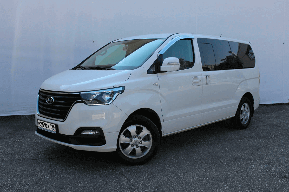 Заказ и аренда Hyundai Starex с водителем в Мурманске - Тк-мурманск